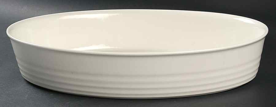 Glacier 14" Oval Baker by Mikasa-1