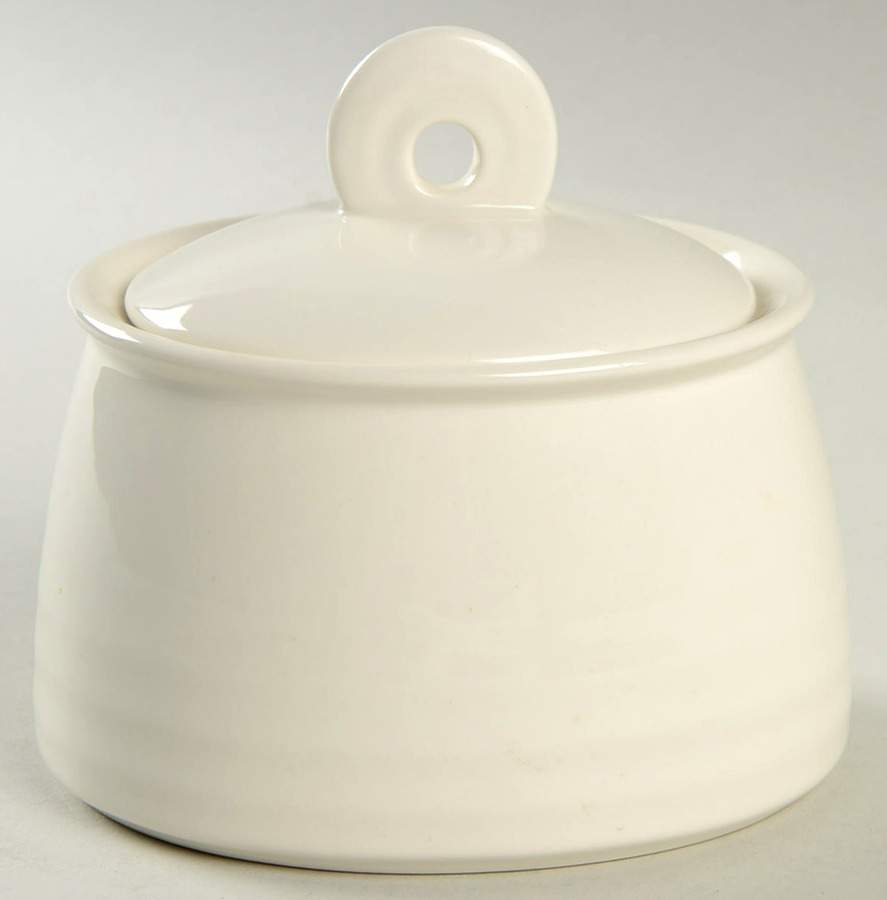 Glacier Sugar Bowl & Lid by Mikasa-1