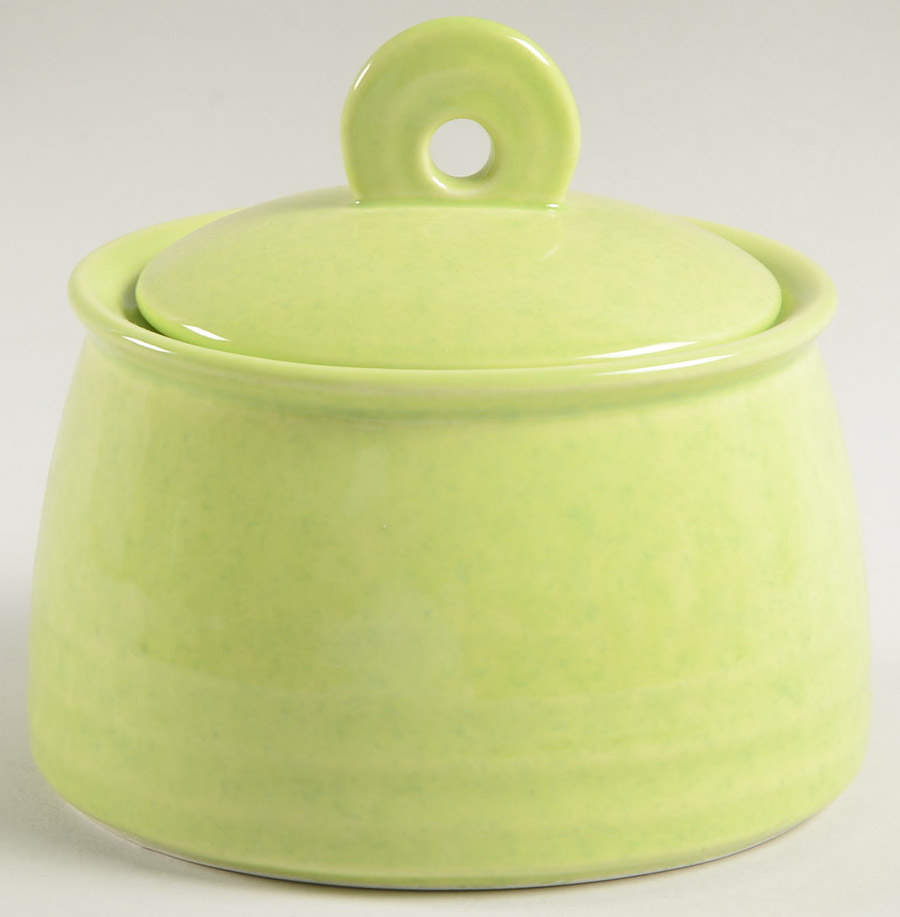Kiwi Sugar Bowl & Lid by Mikasa-1