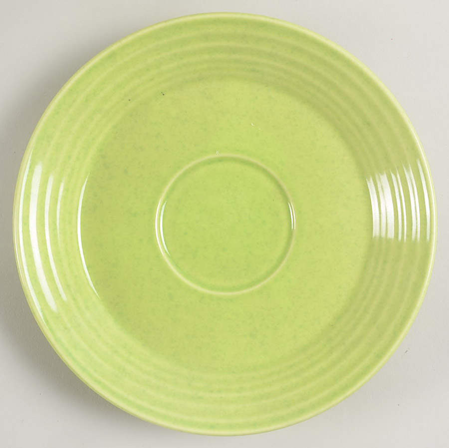 Kiwi Saucer by Mikasa-1