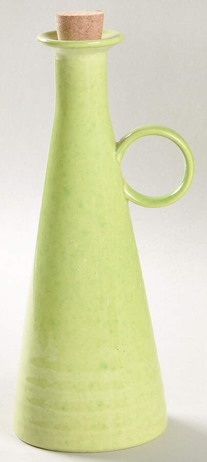 Kiwi Oil/Vinegar with Cork Stopper by Mikasa-1