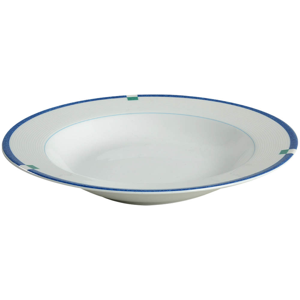 Townaire Rim Soup Bowl by Mikasa-1