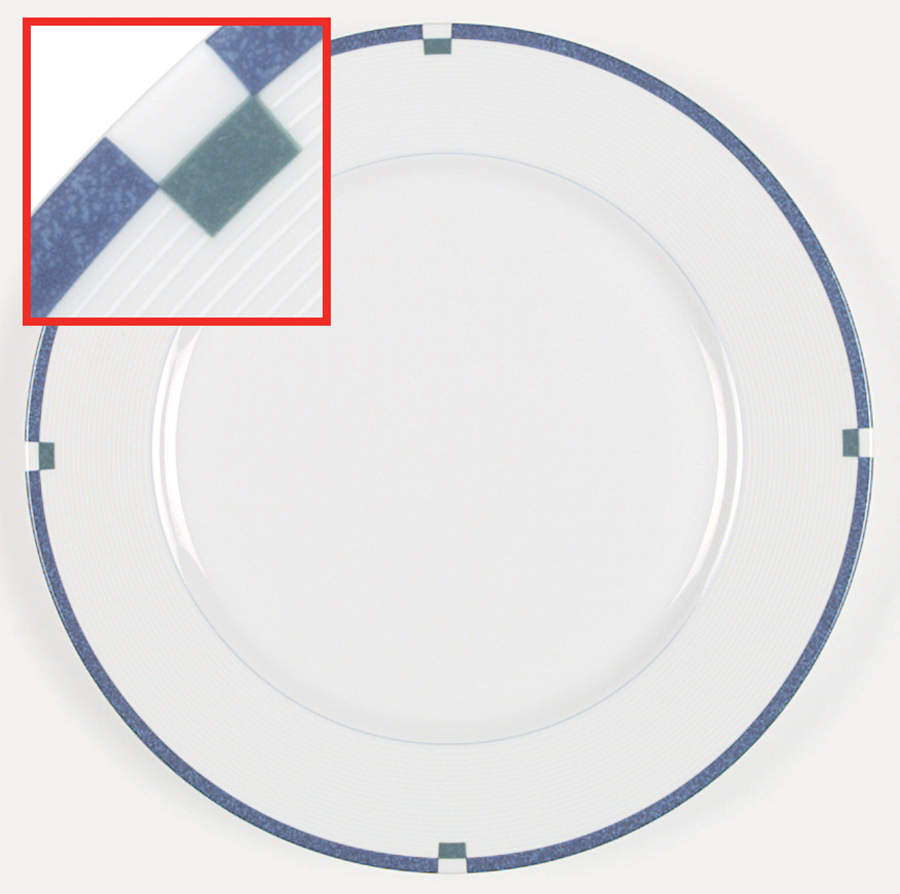 Townaire Dinner Plate by Mikasa-1