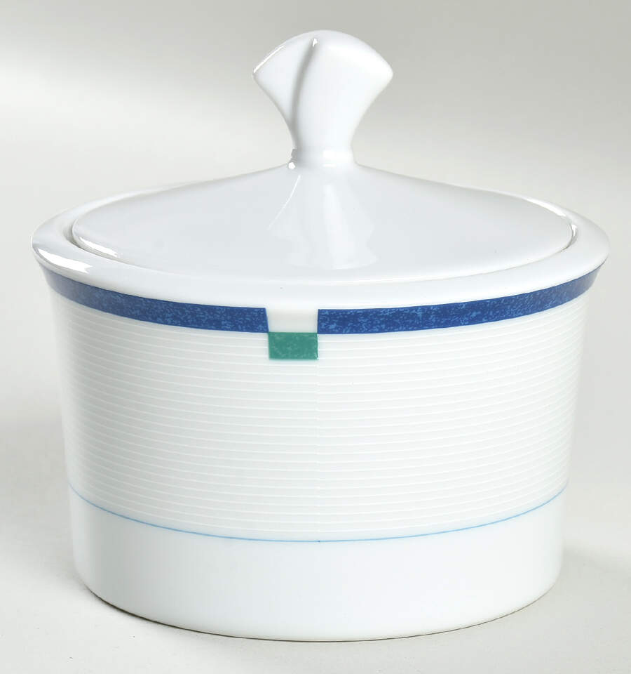 Townaire Sugar Bowl & Lid by Mikasa-1