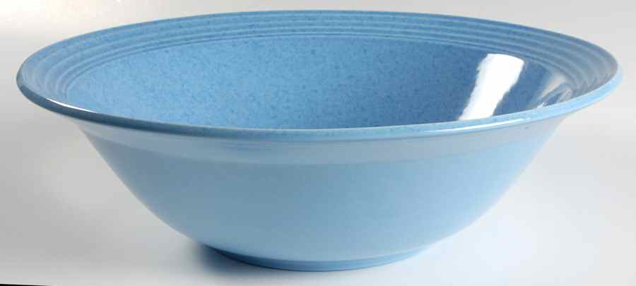 Reef Blue 12" Large Salad Serving Bowl by Mikasa-1