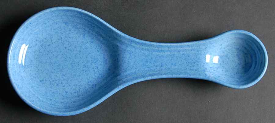 Reef Blue Spoon Rest/Holder (Holds 1 Spoon) by Mikasa-1
