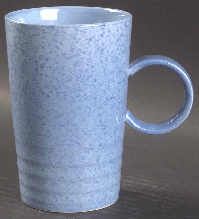 Reef Blue Latte Mug by Mikasa-1