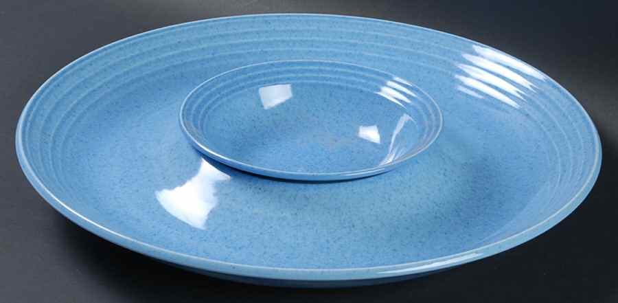 Reef Blue (2 Piece) Chip & Dip Set by Mikasa-1