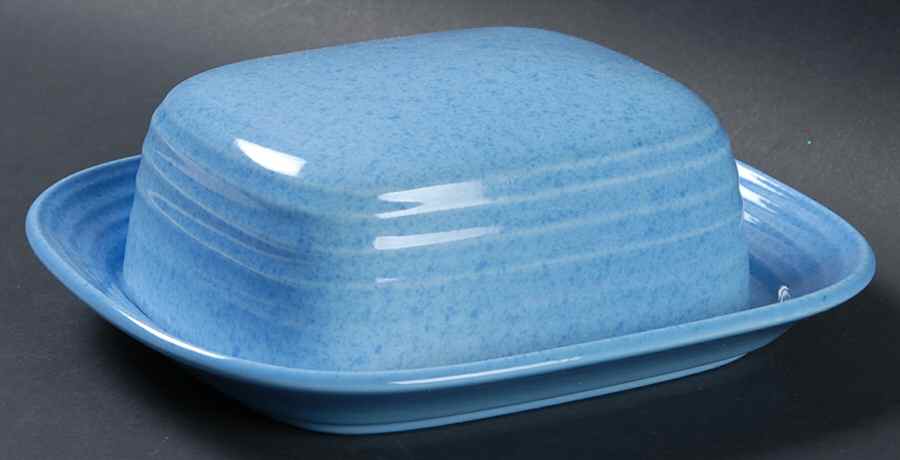 Reef Blue Square Covered Butter by Mikasa-1