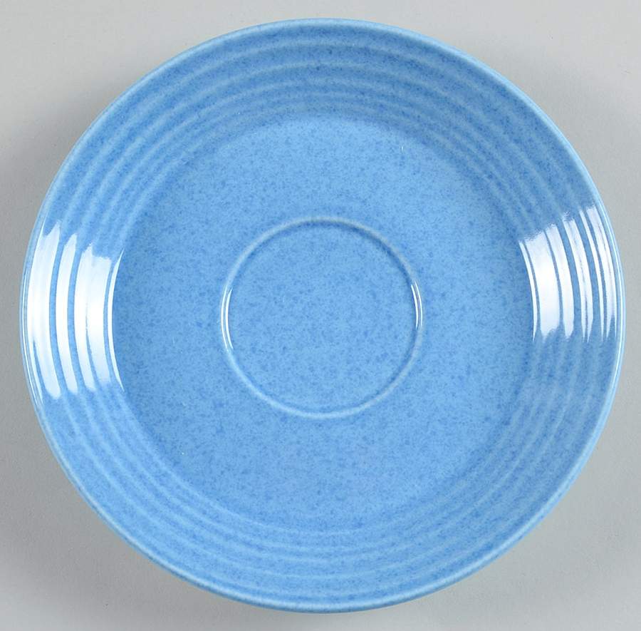 Reef Blue Saucer by Mikasa-1