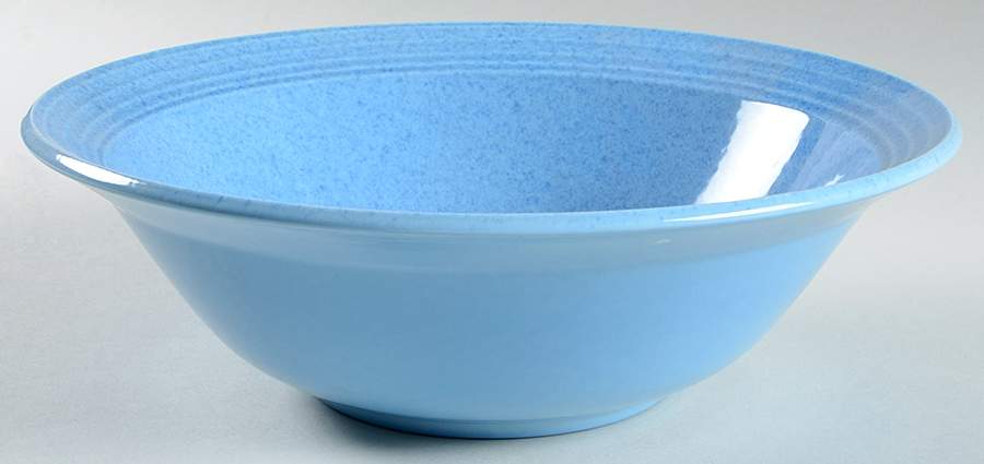 Reef Blue 10" Round Vegetable Bowl by Mikasa-1