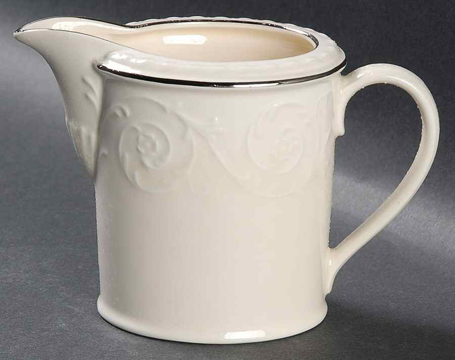 Plaza Platinum Creamer by Mikasa-1