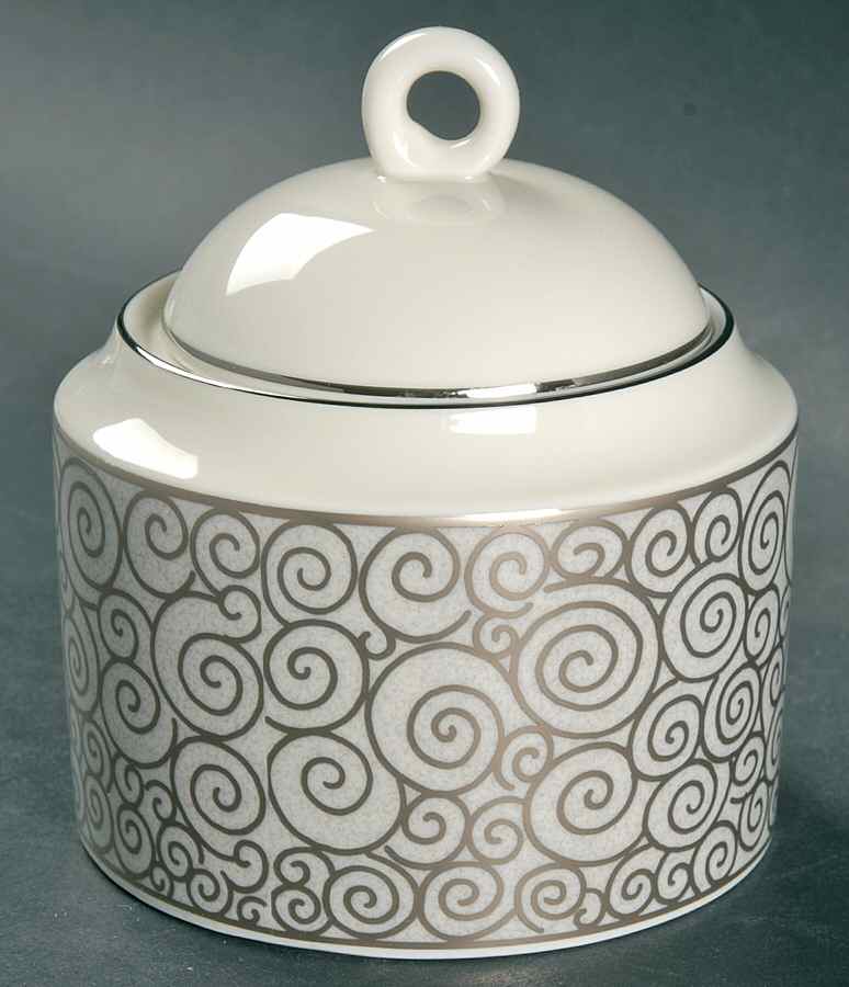 Elite Sugar Bowl & Lid by Mikasa-1