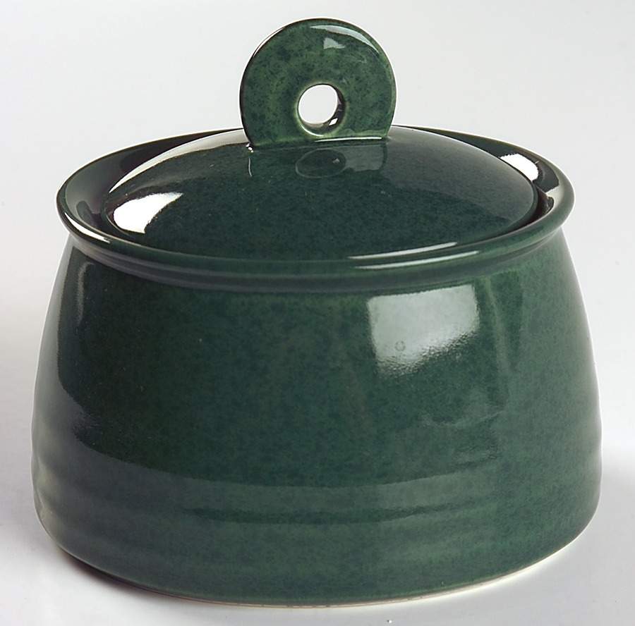 Hunter Sugar Bowl & Lid by Mikasa-1
