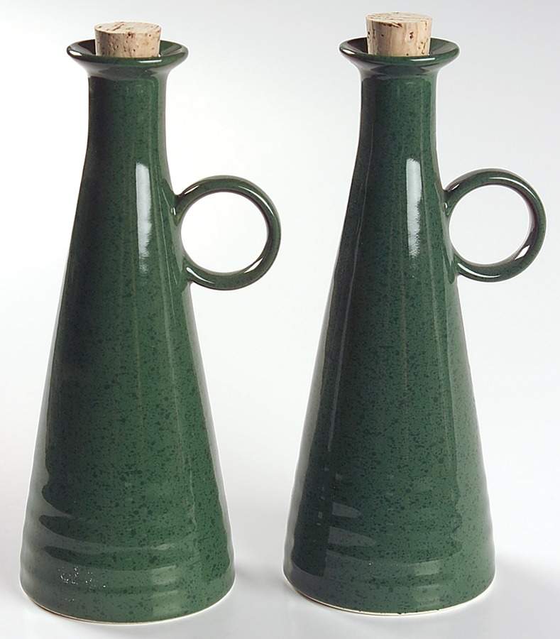Hunter (Set of 2) Oil/Vinegar with Cork Stoppers by Mikasa-1