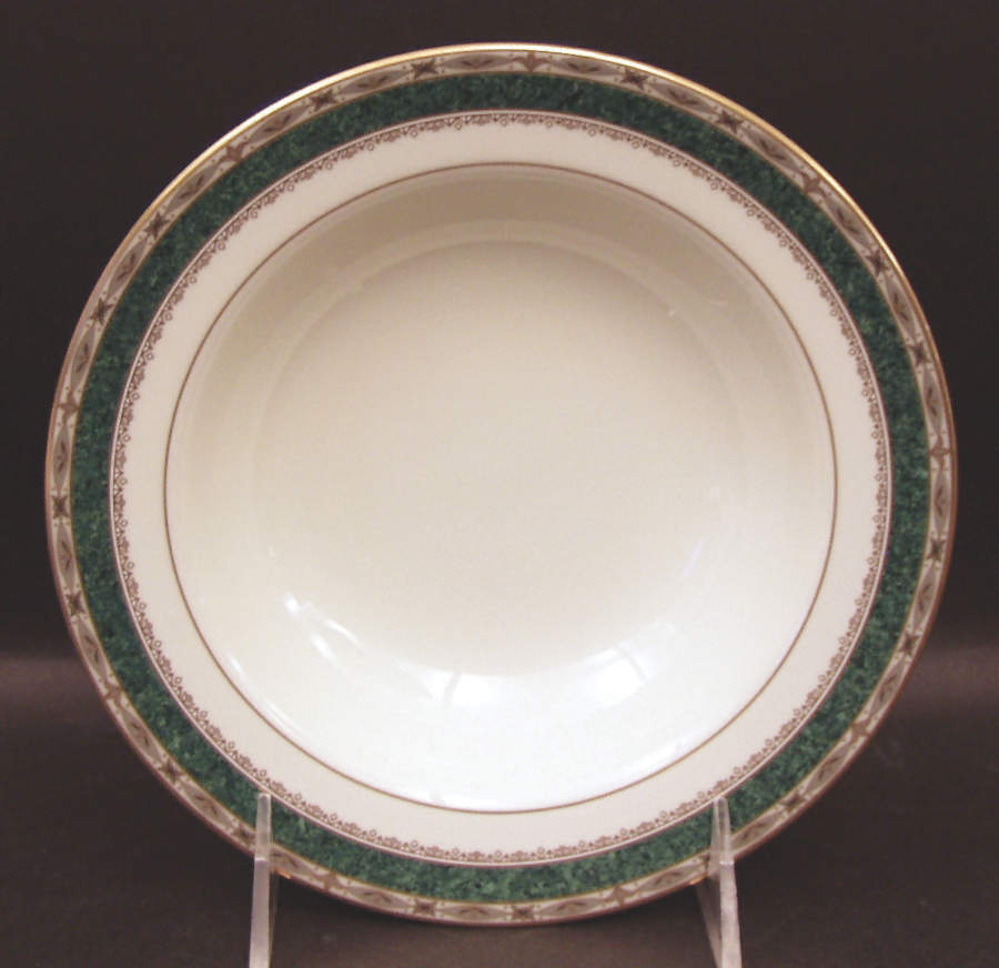Sheffield Rim Fruit/Dessert (Sauce) Bowl by Mikasa-1