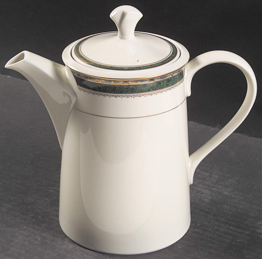 Sheffield Coffee Pot & Lid by Mikasa-1