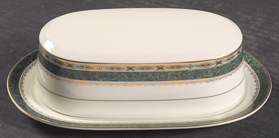 Sheffield 1/4 Lb Covered Butter by Mikasa-1