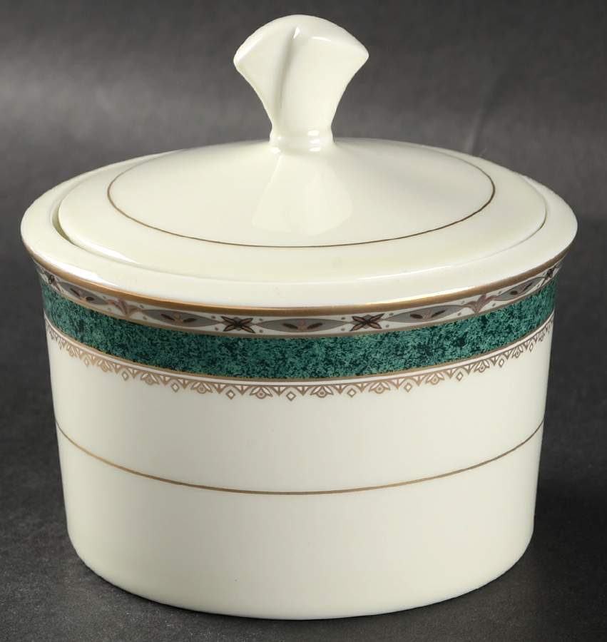 Sheffield Sugar Bowl & Lid by Mikasa-1