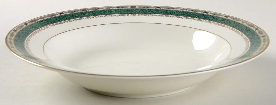 Sheffield Rim Soup Bowl by Mikasa-1