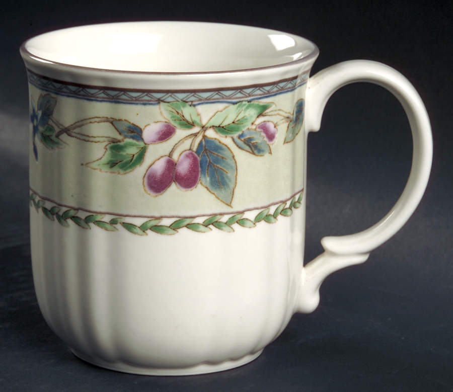 Country Harvest 15 Oz Large Flat Mug by Mikasa-1