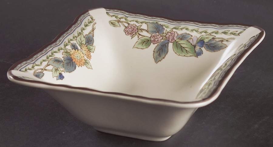 Country Harvest 5" Square Vegetable Bowl by Mikasa-1