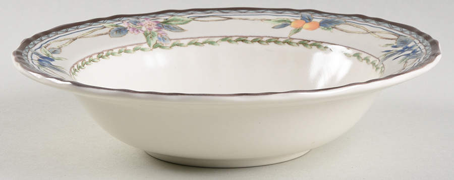 Country Harvest Rim Fruit/Dessert (Sauce) Bowl by Mikasa-1