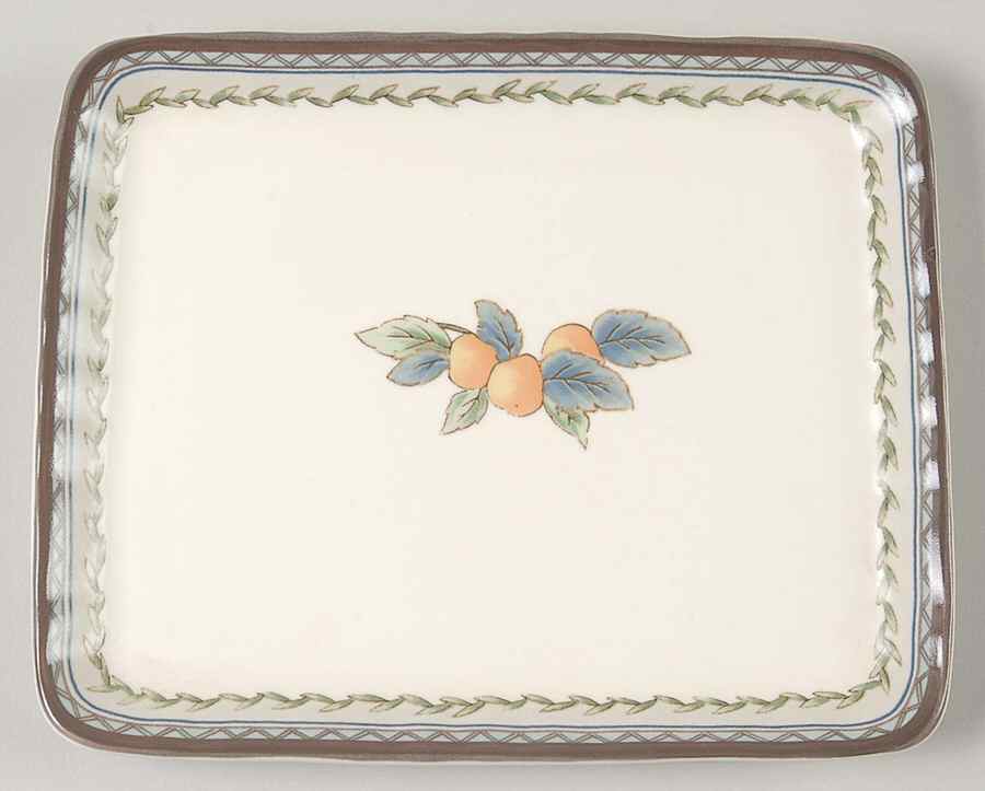 Country Harvest Square Butter No Lid by Mikasa-1
