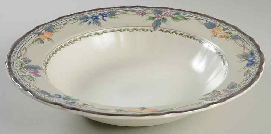Country Harvest 10" Round Vegetable Bowl by Mikasa-1