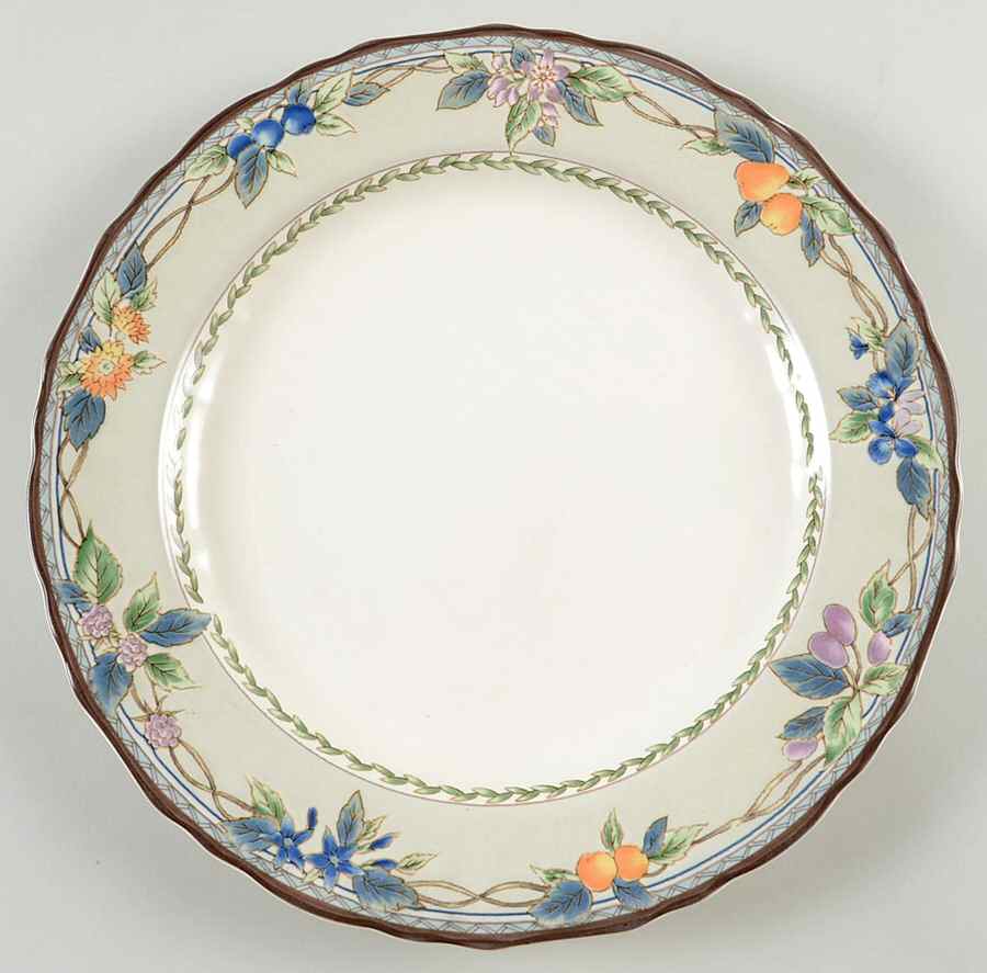 Country Harvest 12" Chop Plate (Round Platter) by Mikasa-1