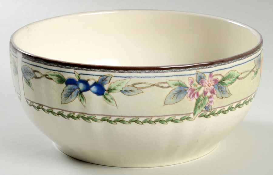 Country Harvest 7" Round Vegetable Bowl by Mikasa-1