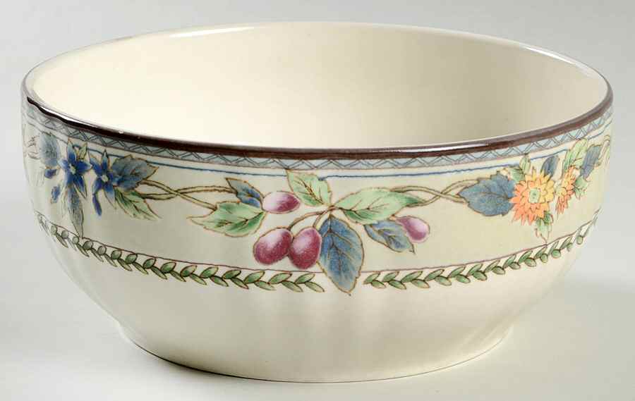 Country Harvest 6" Round Vegetable Bowl by Mikasa-1
