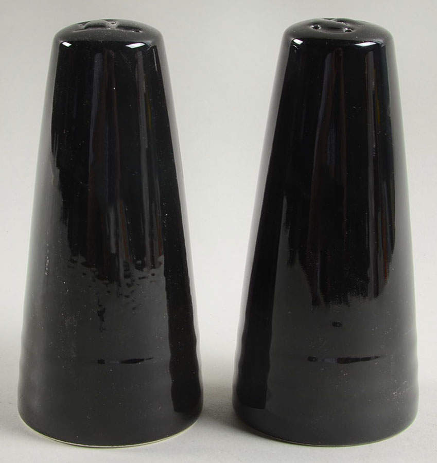 Onyx Salt & Pepper Set by Mikasa-1