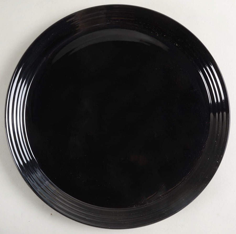 Onyx 12" Chop Plate (Round Platter) by Mikasa-1