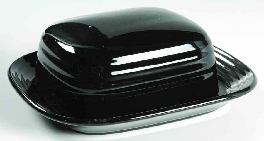 Onyx Square Covered Butter by Mikasa-1