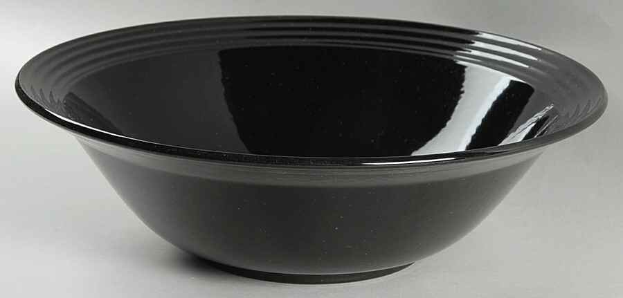 Onyx 12" Large Salad Serving Bowl by Mikasa-1