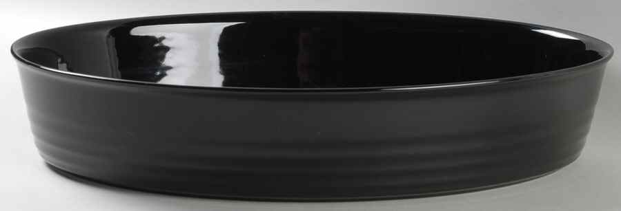 Onyx 14" Oval Baker by Mikasa-1