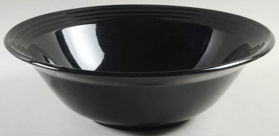 Onyx 10" Round Vegetable Bowl by Mikasa-1