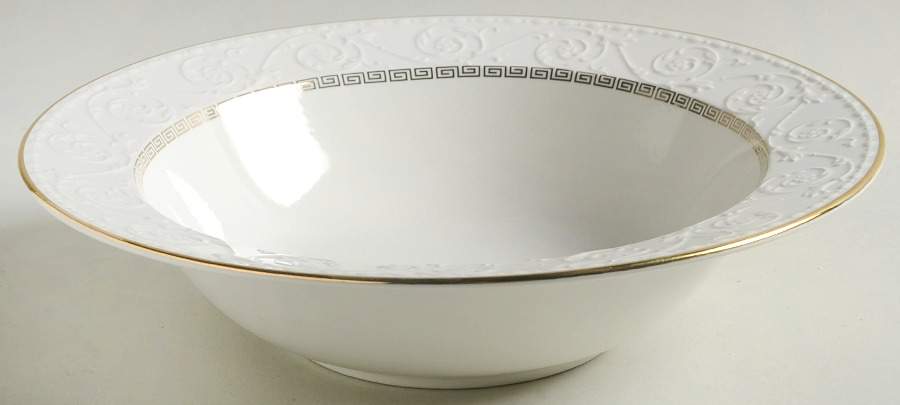 Tuscan Gold Gravy Boat & Underplate by Mikasa-1