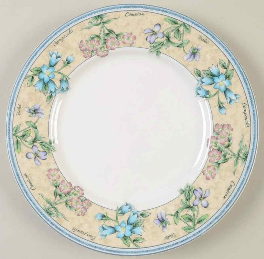 Parisian Garden Salad Plate by Mikasa-1