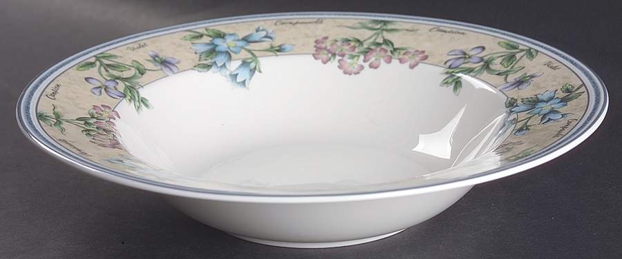 Parisian Garden 10" Round Vegetable Bowl by Mikasa-1
