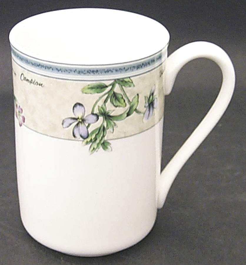 Parisian Garden Cappuccino Mug by Mikasa-1