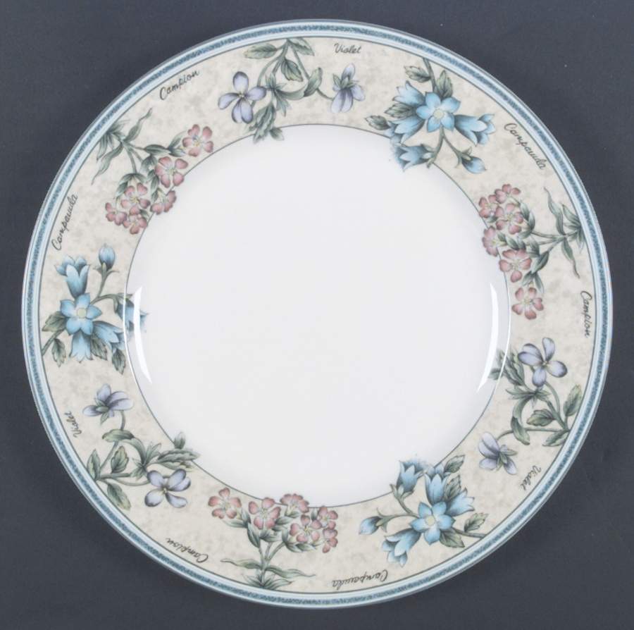 Parisian Garden Dinner Plate by Mikasa-1
