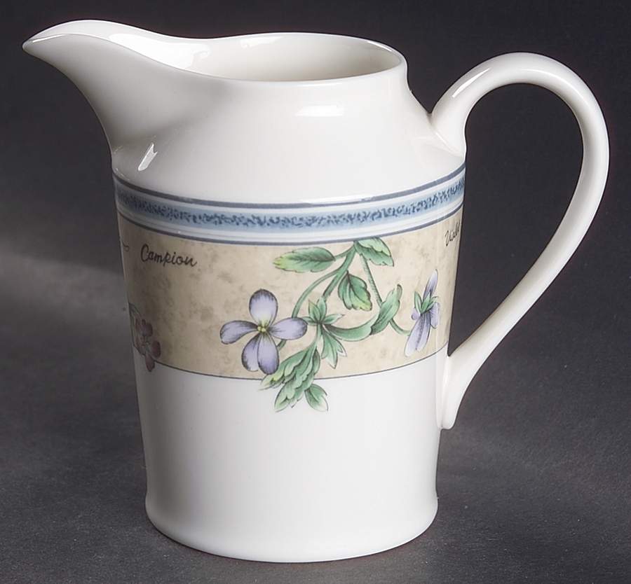 Parisian Garden Creamer by Mikasa-1