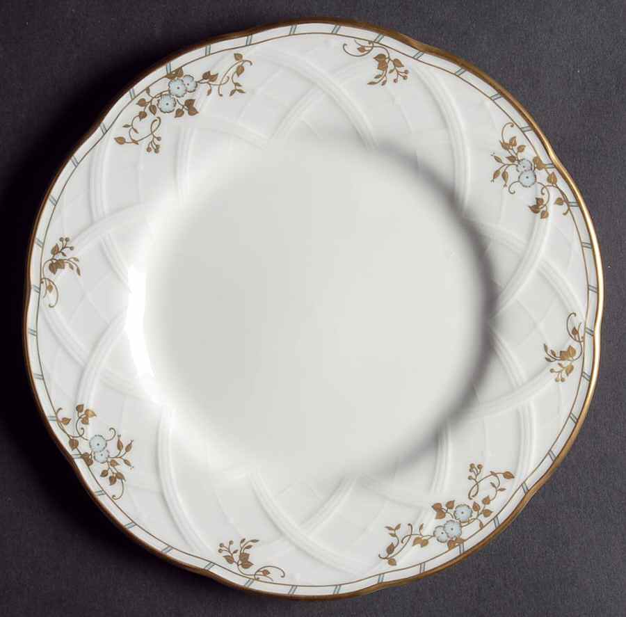Terrace Bloom Bread & Butter Plate by Mikasa-1