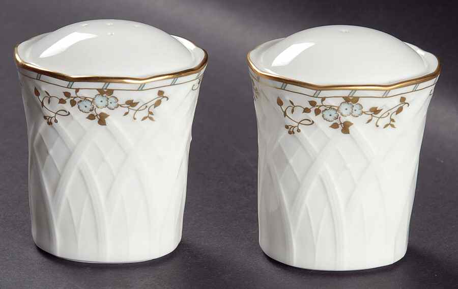 Terrace Bloom Salt & Pepper Set by Mikasa-1
