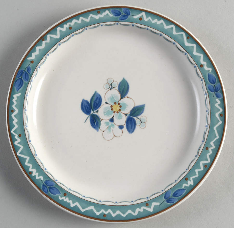 Blue Bell Salad Plate by Mikasa-1