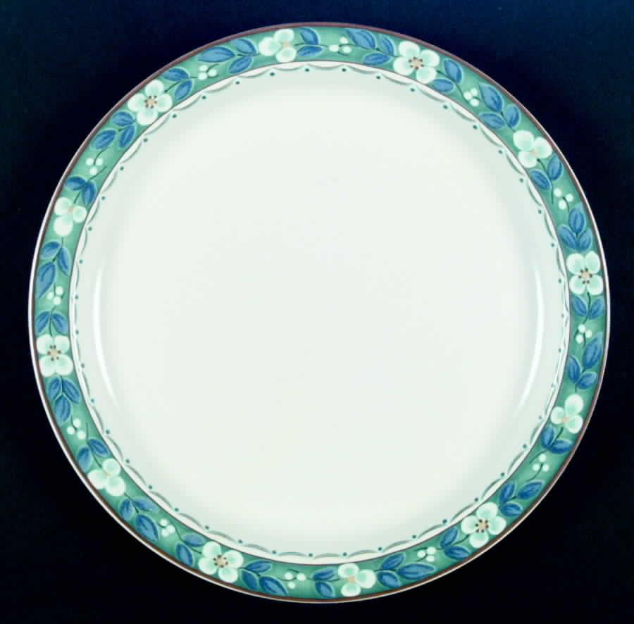 Blue Bell Dinner Plate by Mikasa-1