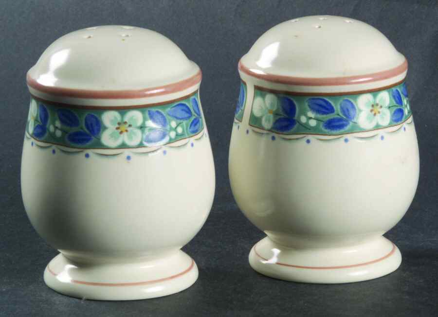 Blue Bell Salt & Pepper Set by Mikasa-1
