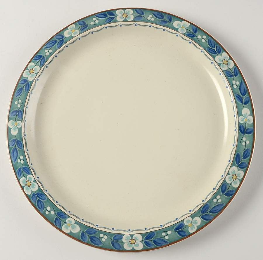 Blue Bell 12" Chop Plate (Round Platter) by Mikasa-1